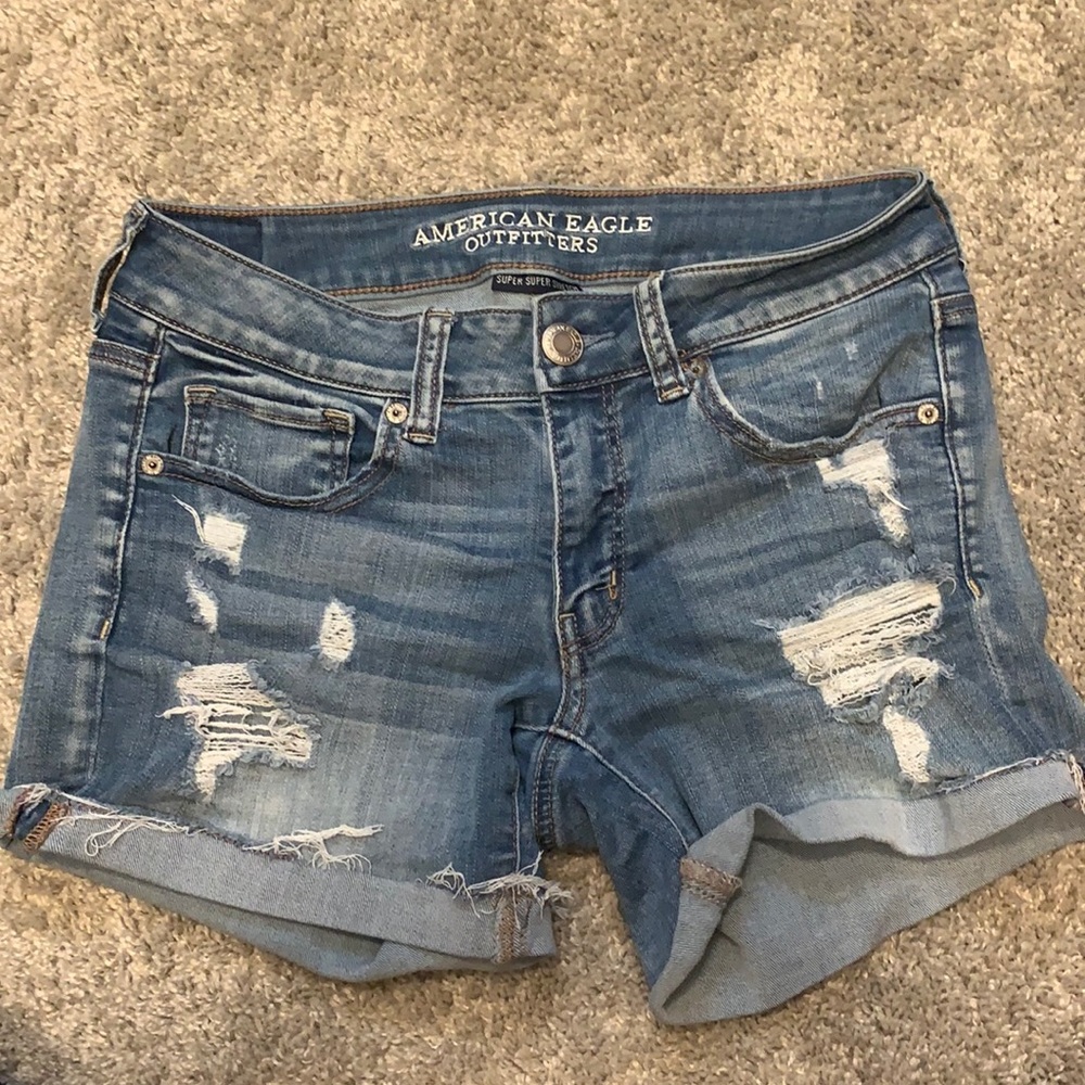 AE Jean shorts
